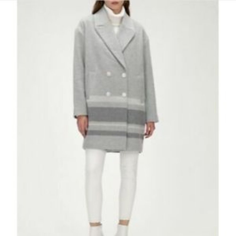 Banana Republic Women's Wool Peacoat New With Tags Size XL
